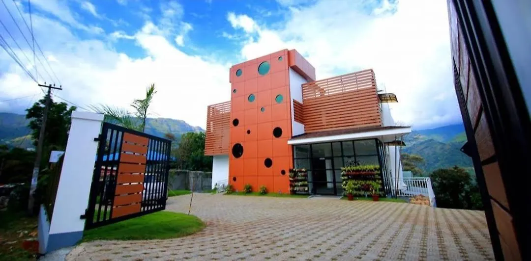 Hotel Palmtree Leaf, Munnar 3*,