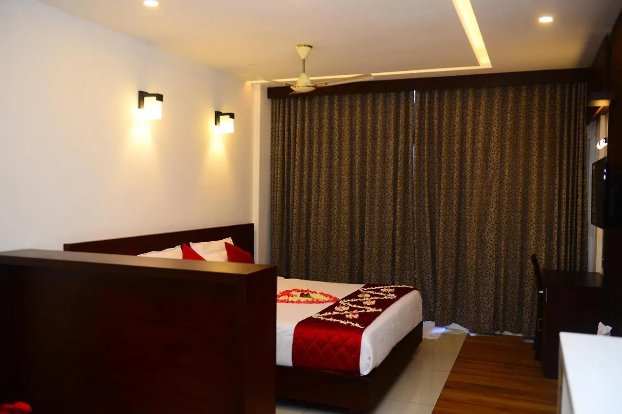 Hotel Palmtree Leaf, Munnar 3*,  India